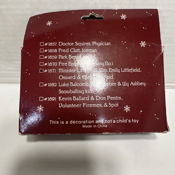 Pleasantville 1893 #1671 Minster Littlefield, Mrs. Emily, Oswald And Glenn - Picture 3 of 7